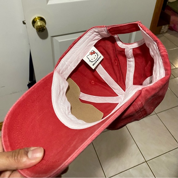 Hello Kitty Adjustable Hat - NWT - Picture 5 of 7